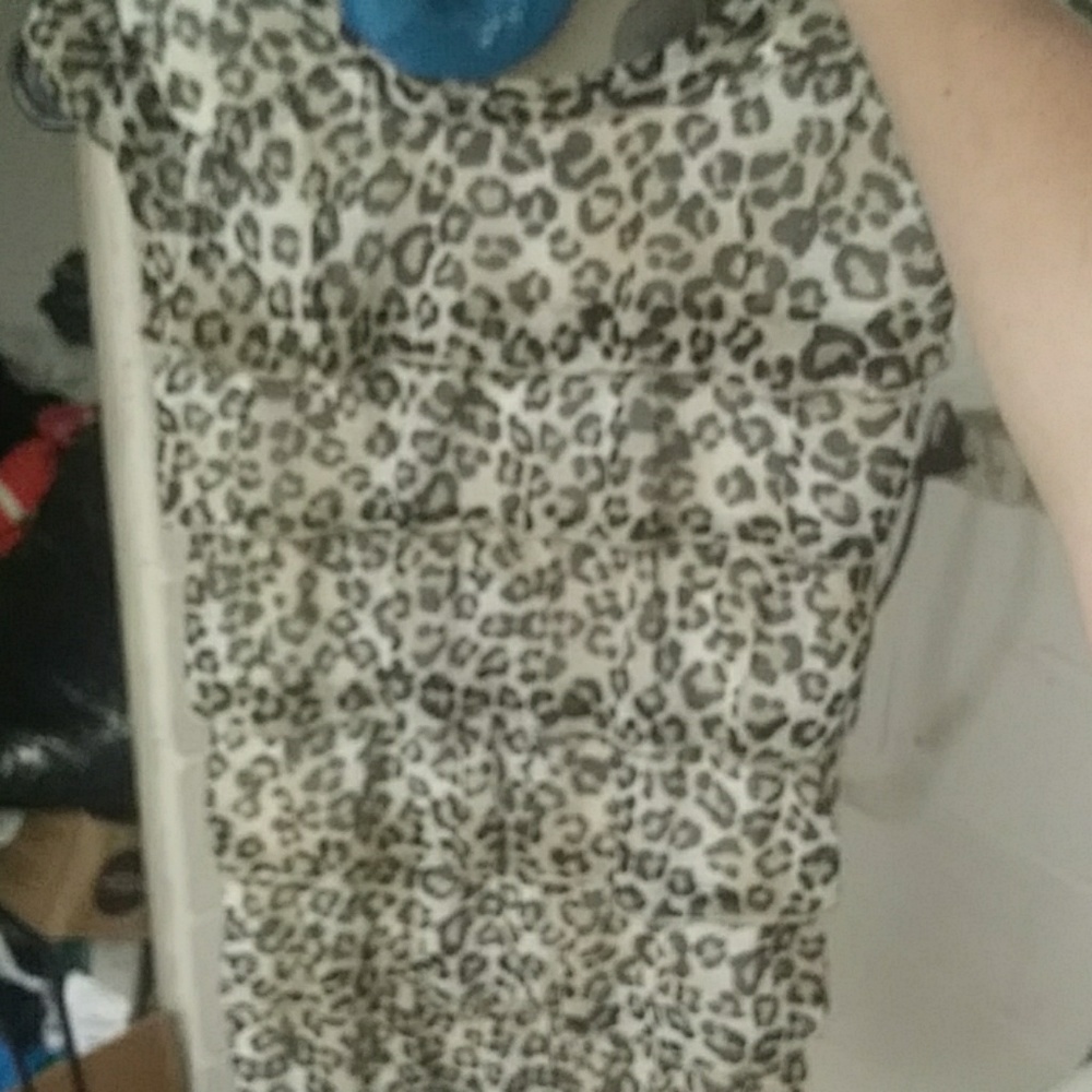 Leopard print shirt
